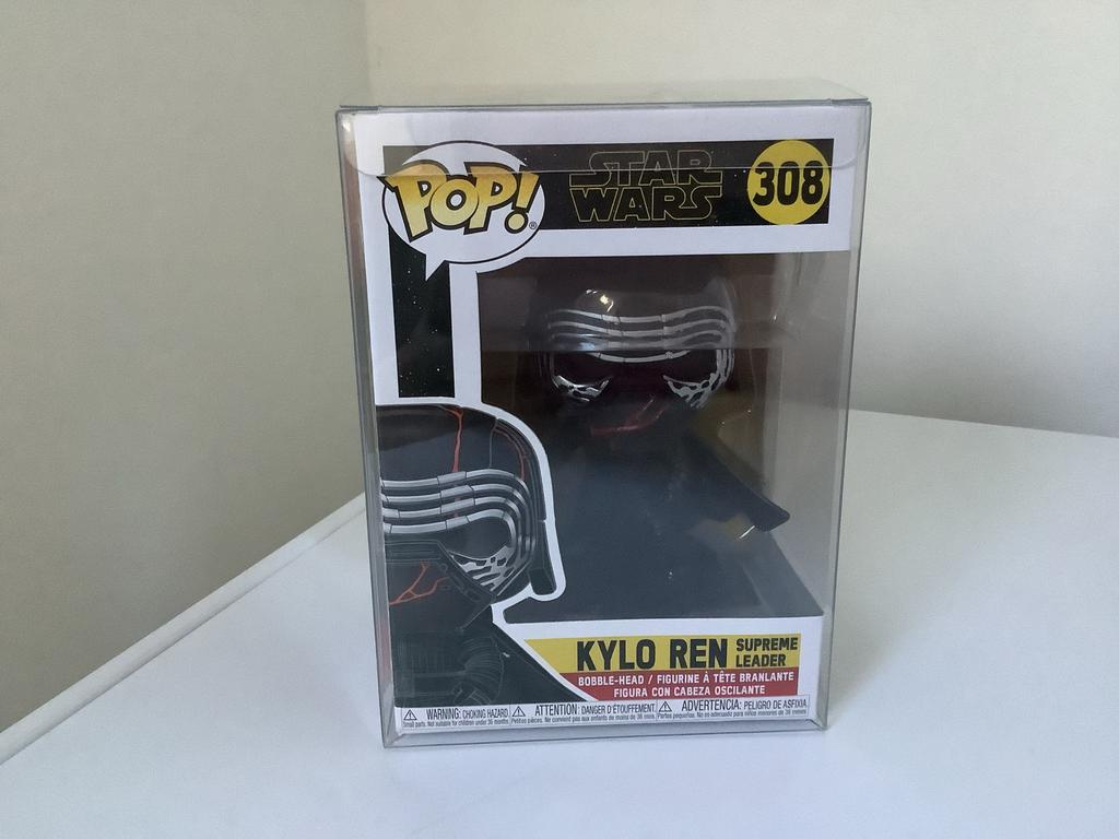 Funko Pop! Star Wars Kylo Ren Supreme Leader #308, Ophalen of Verzenden, Nieuw