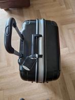 zeer grote samsonite koffer kleur zwart, Ophalen, Gebruikt, Hard kunststof, 45 tot 55 cm