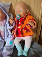 Poppen collectie: Baby Born, Pippi Langkous, Heidi, Ophalen of Verzenden, Gebruikt, Babypop