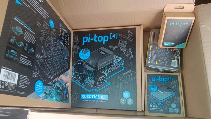 2x pi-top [4] Robotics Kit NIEUW + Expansion & Accessoires, Computers en Software, Overige Computers en Software, Nieuw, Ophalen