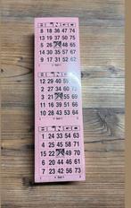 bingo kaarten, Ophalen of Verzenden, Zo goed als nieuw, Overige thema's