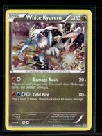Pokemon 2012 Black & White Promos White Kyurem #BW59, Ophalen of Verzenden, Zo goed als nieuw, Losse kaart, Foil