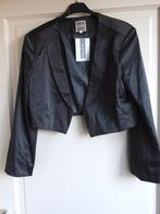 Nieuw bolero jasje in zwart of donkerblauw maat 40, Maat 38/40 (M), Blauw, Nieuw, Ophalen of Verzenden