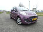 Unieke Peugeot 107 (2012) – Paars – APK t/m DEC 2026!, Auto's, Voorwielaandrijving, Overige kleuren, 4 stoelen, Origineel Nederlands
