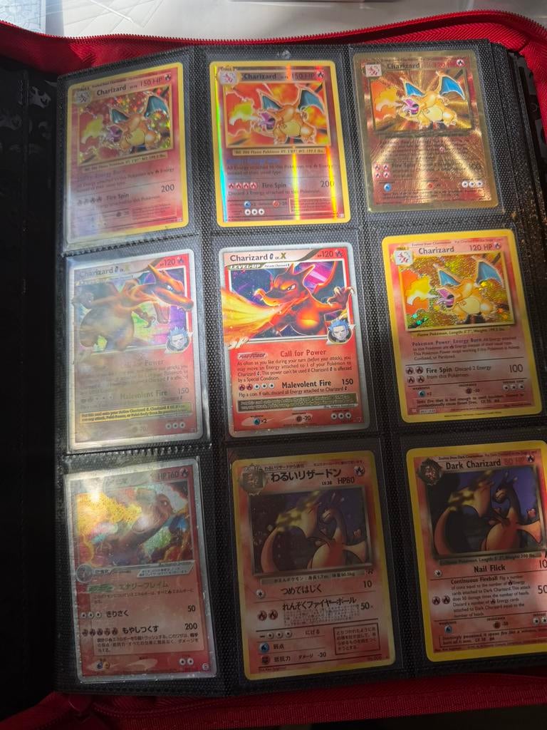 Pokemon collectie!, Hobby en Vrije tijd, Verzamelkaartspellen | Pokémon, Ophalen of Verzenden, Zo goed als nieuw, Meerdere kaarten