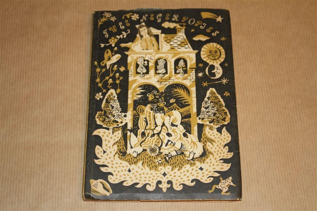 Twee negerpopjes. Boekenweek 1949., Boeken, Boekenweekgeschenken, Ophalen of Verzenden, Gelezen