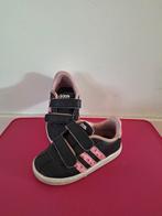 Adidas klittenband schoenen maat 21, Adidas, Gebruikt, Meisje, Schoenen
