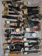 Partij NOS Horloges 28 Stuks - Wincar, Sigel, Junghans etc, Overige merken, Overige materialen, Gebruikt, Polshorloge