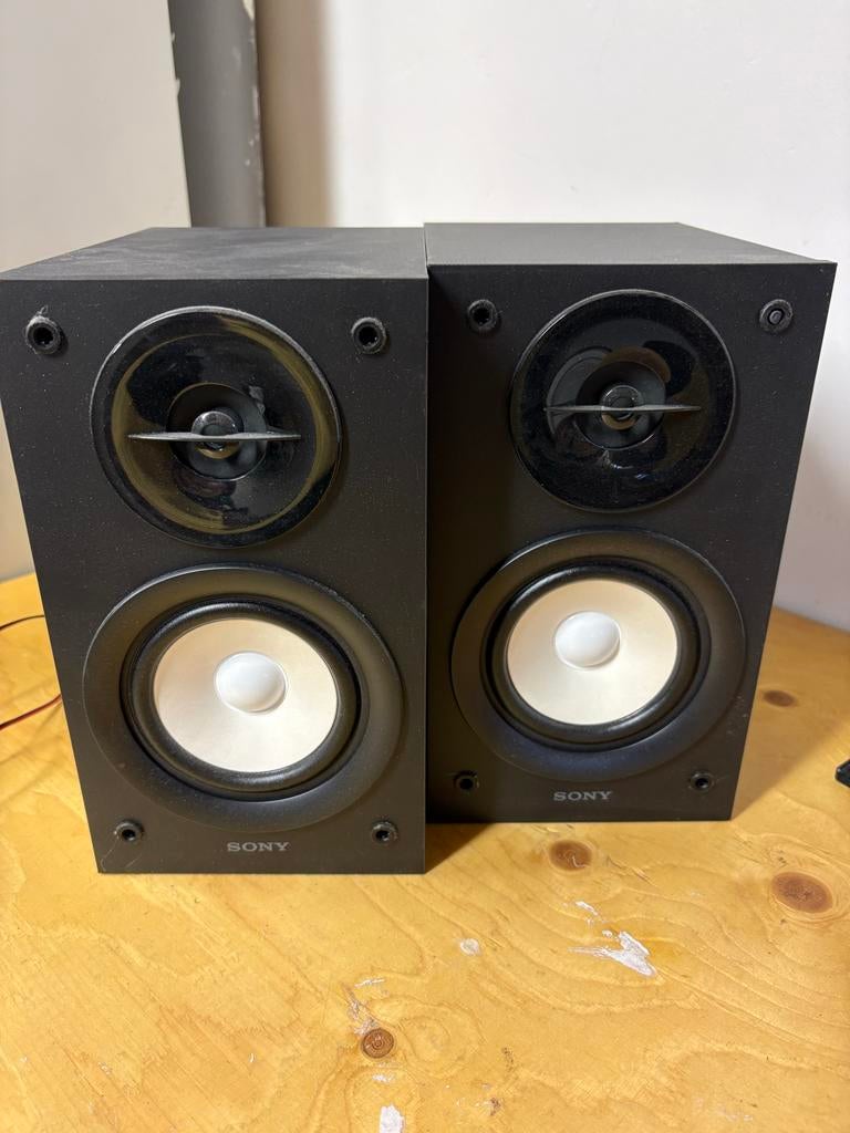 Sony SS-CBX30 luidsprekers, Audio, Tv en Foto, Luidsprekers, Gebruikt, Ophalen of Verzenden, Sony, Minder dan 60 watt