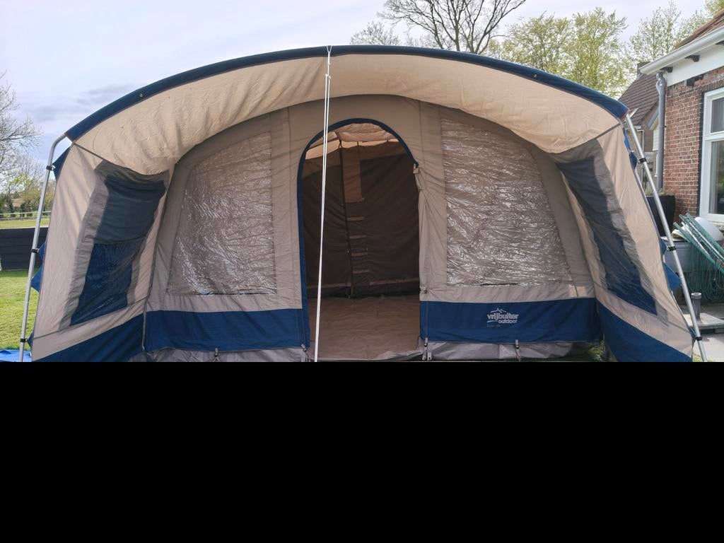 Vrijbuiter linden 420, Caravans en Kamperen, Tenten, Ophalen, Gebruikt, Tot en met 5