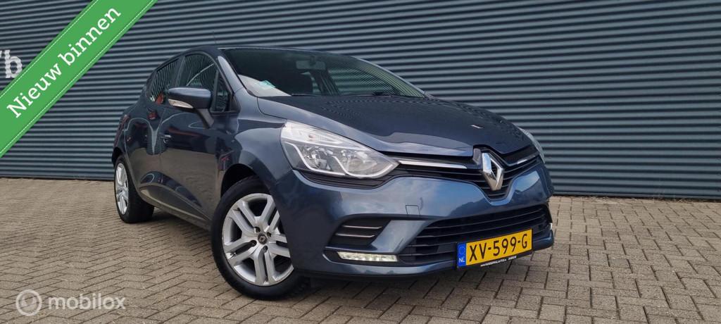 Renault Clio 0.9 TCe Zen Cruise/1EIG/Airco, Auto's, Renault, Bedrijf, Te koop, Clio, ABS, Airbags, Airconditioning, Alarm, Android Auto