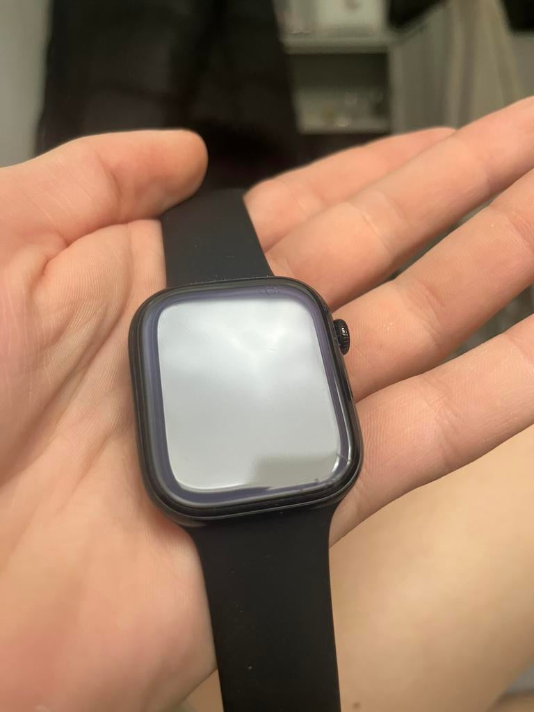 Apple watch 10 46mm, Ophalen of Verzenden, Zo goed als nieuw, Zwart, IOS
