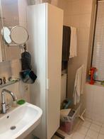 Ikea godmorgen badkamerkast wit, Ophalen, (Half)hoge kast, Minder dan 50 cm, Zo goed als nieuw