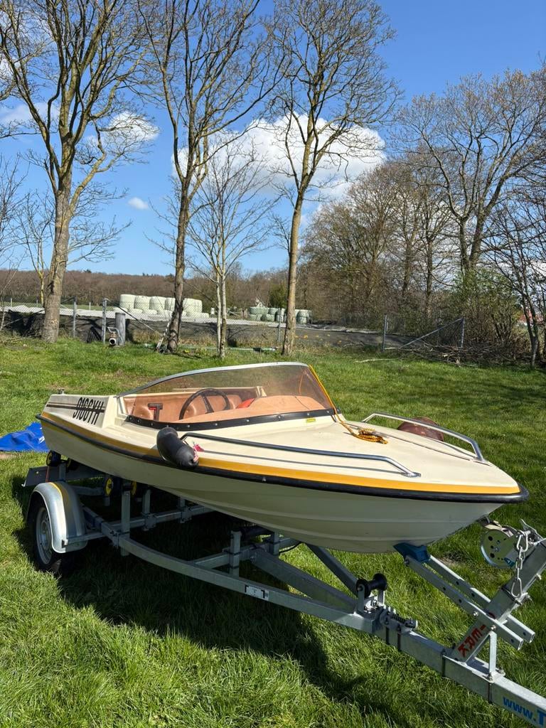 Placom 360 zonder spiegel!!!, Watersport en Boten, Ophalen, Zo goed als nieuw