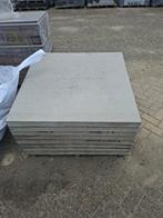 Partij: Gebruikte betontegels 100x100x6 grijs (8 st.), Ophalen, Gebruikt, Marlux, Albertkade 3, 3980 Tessenderlo-Ham, België