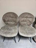 6x Eetkamerstoelen in normale staat - 4 jaar oud, Huis en Inrichting, Stoelen, Stof, Gebruikt, Overige kleuren, Ophalen of Verzenden