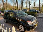 Ford Fusion 1.6 16V 2006 Zwart, Auto's, Ford, Voorwielaandrijving, 1596 cc, 15 km/l, 100 pk