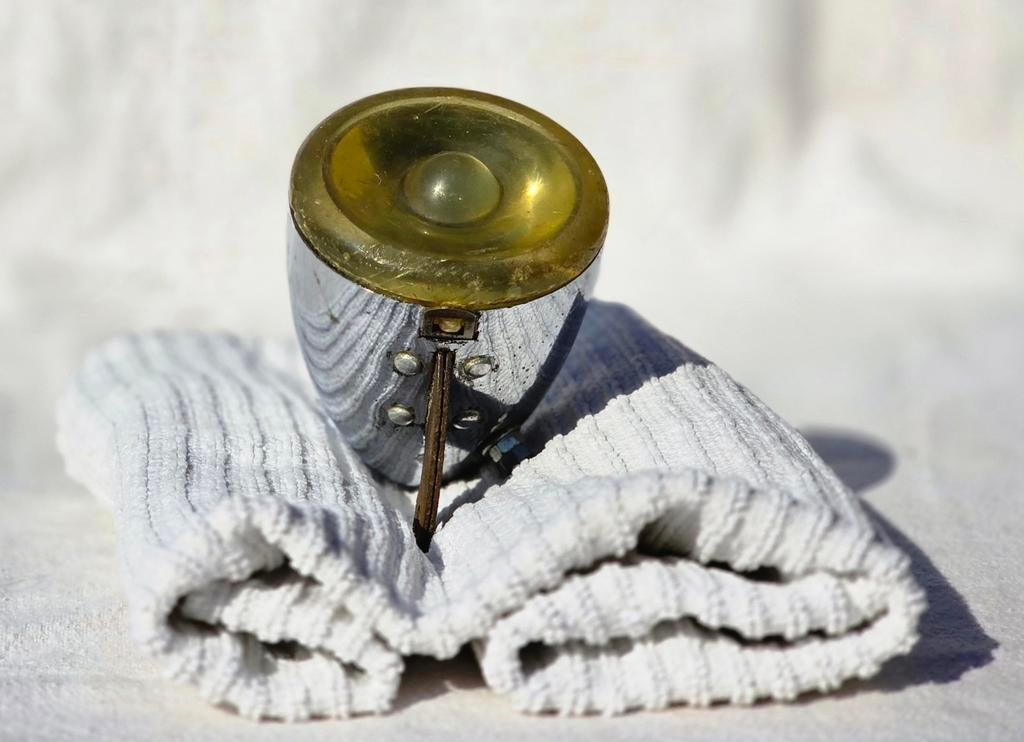 Philips koplamp oldtimer rijwielen fiets, Ophalen of Verzenden, Gebruikt