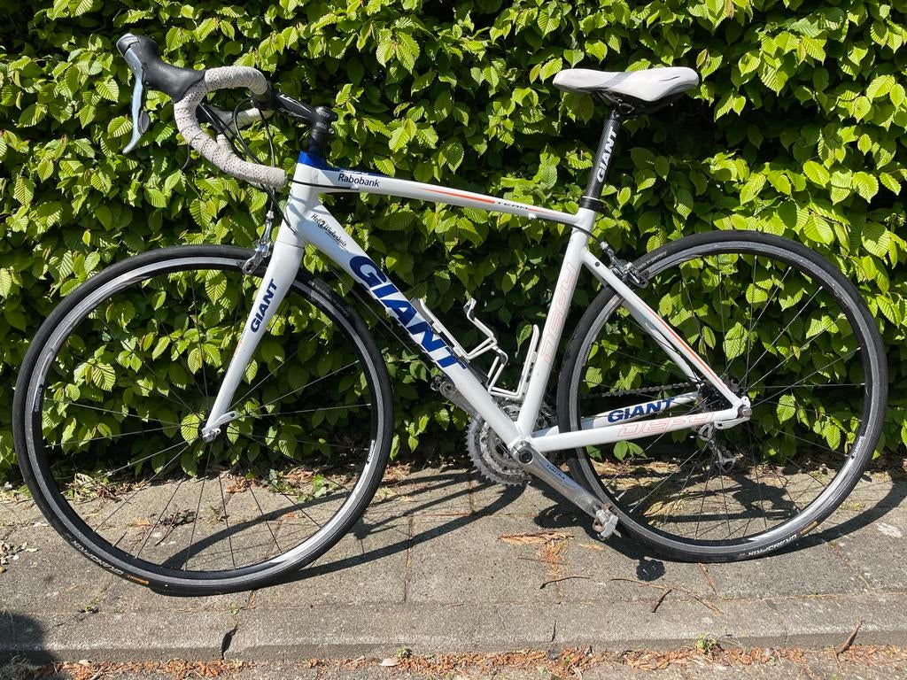 Giant Defy Rabobank Team racefiets - Maat M, Ophalen, 28 inch, Gebruikt, Heren