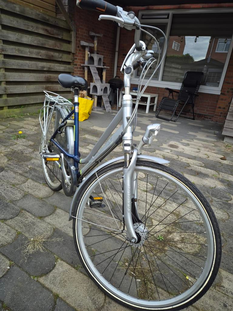 Batavus Jakima (24 versnellingen), Fietsen en Brommers, Ophalen, Gebruikt, Batavus, Versnellingen