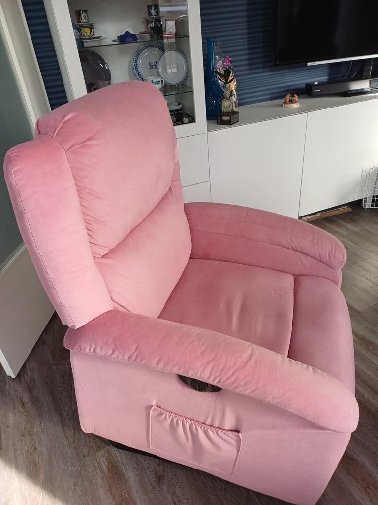 Verstelbare Relaxstoel van Vida xl in prima staat 6 mnd oud., Ophalen of Verzenden, Zo goed als nieuw, Eenpersoons, Minder dan 150 cm