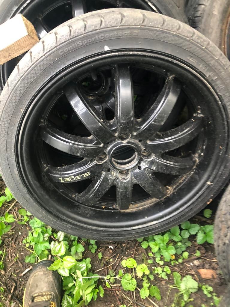 Velgen lenzo 4x108 ford en peugeot, Ophalen