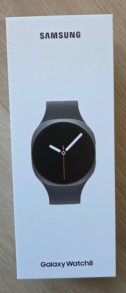 Nieuwe Samsung Galaxy Watch 8 40mm Graphite, Ophalen, Nieuw, Grijs, Samsung