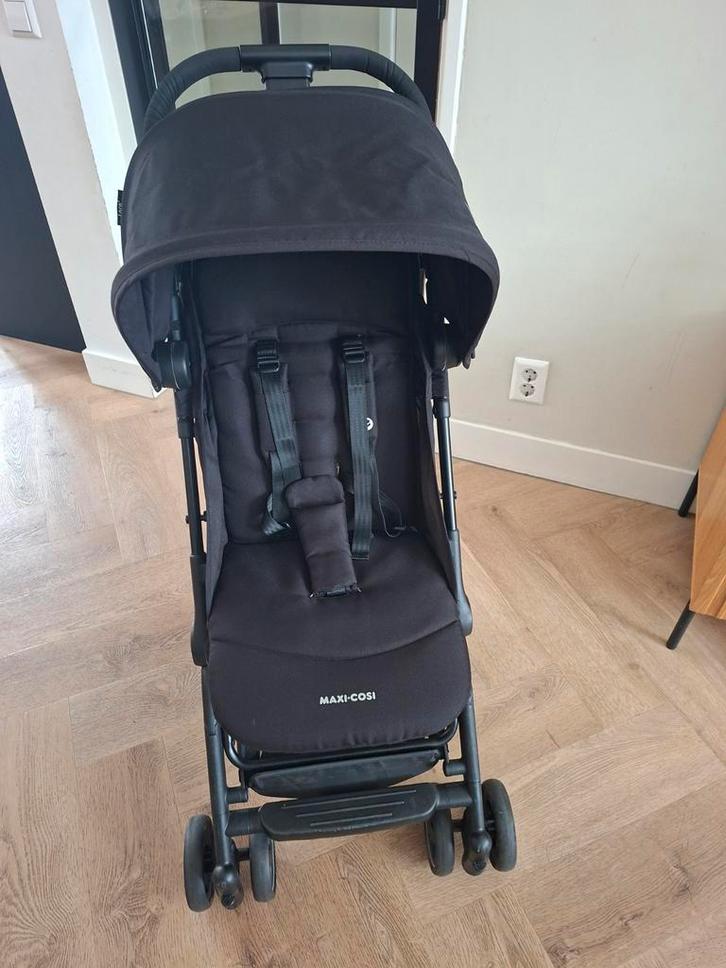 Maxi-Cosi Lara Buggy - Compact en Lichtgewicht, Kinderen en Baby's, Buggy's, Zo goed als nieuw, Maxi-Cosi, Verstelbare rugleuning