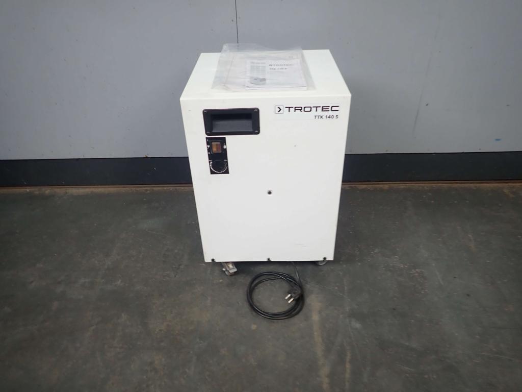 Trotec TTK 140 S  Luchtontvochtiger / bouwdroger, Niet ingevuld, Gebruikt, Niet ingevuld, Ophalen of Verzenden