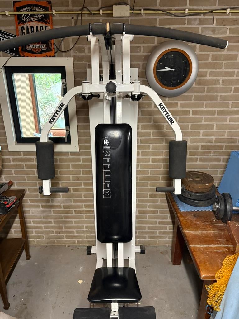 Fitness bank, Sport en Fitness, Ophalen, Zo goed als nieuw, Crosstrainer