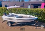 Theri nova 415 met 15 pk Mercury viertakt en trailer, Watersport en Boten, Motorboten en Motorjachten, Ophalen, 10 tot 30 pk, Zo goed als nieuw