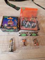 Diverse lemax halloween kerstdorp versieringen., Diversen, Kerst, Ophalen, Zo goed als nieuw