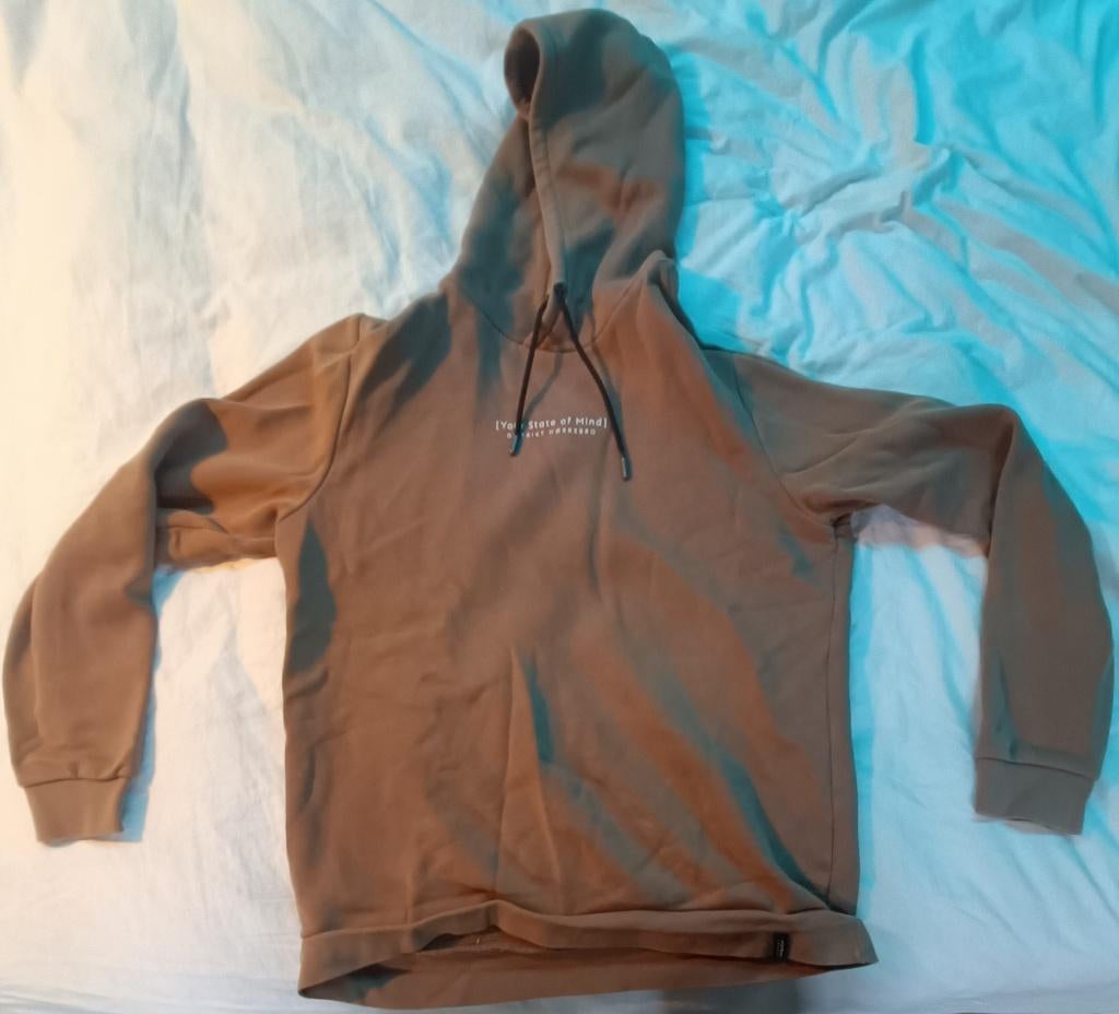 Bruine sweater – Distrikt Nørrebro, Kleding | Heren, Truien en Vesten, Gedragen, Maat 48/50 (M), Bruin, Ophalen of Verzenden