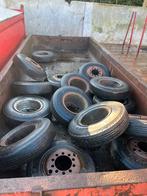 Dieplader wielen 7.50 r15, Ophalen