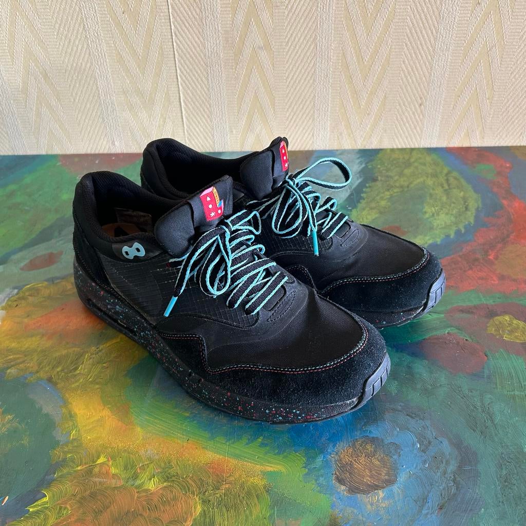Nike Air Maxim 1+ x Parra Lonely Losers Black (EU:43), Kleding | Heren, Schoenen, Zwart, Ophalen of Verzenden, Sneakers of Gympen