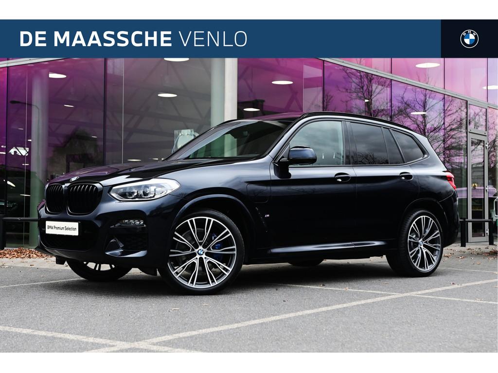 BMW X3 xDrive30e High Executive M Sport Automaat / Panoramad, Auto's, BMW, 1998 cc, Gebruikt, 4 cilinders, Leder en Stof