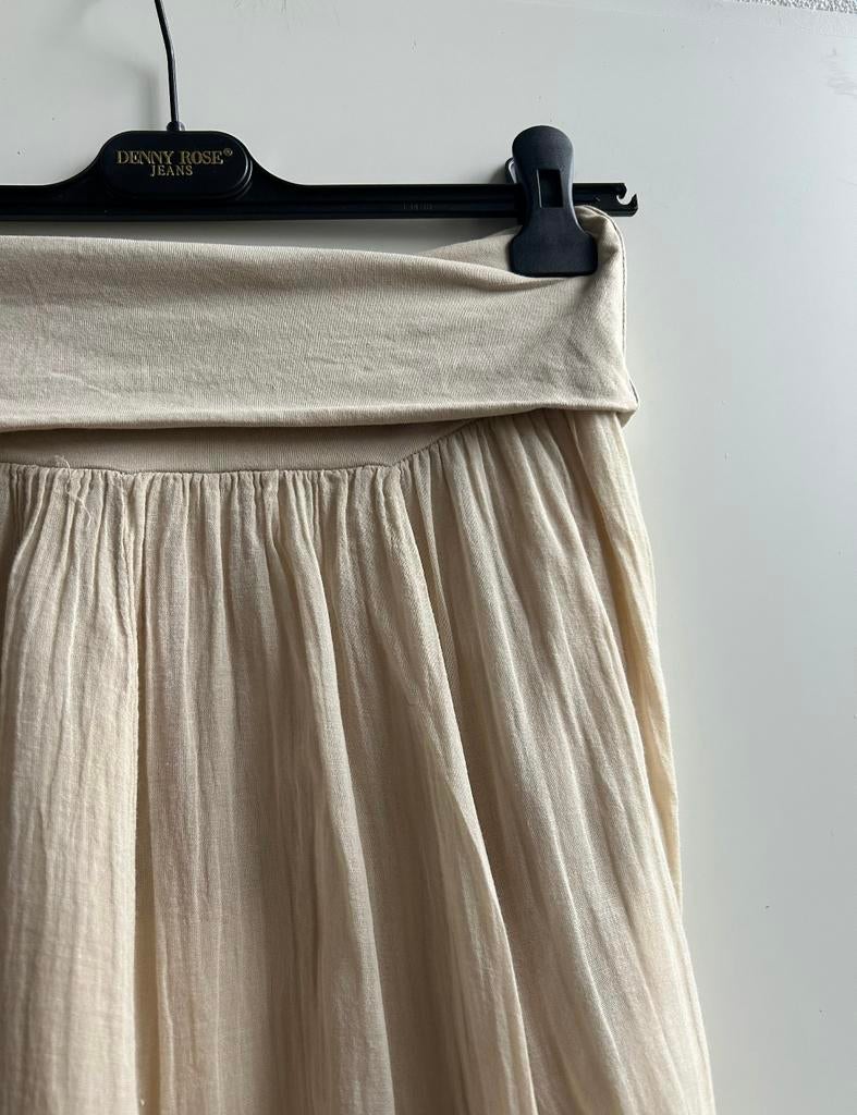 GARCONNE lange rok beige mt TU, Kleding | Dames, -, Verzenden, Nieuw, Garconne