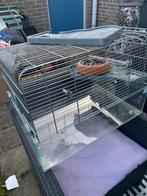 Ferplast hamsterkooi zgan, Kooi, Minder dan 75 cm, Zo goed als nieuw, Hamster