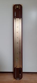 Huygens barometer met hygrometer en thermometer., Audio, Tv en Foto, Weerstations en Barometers, Ophalen