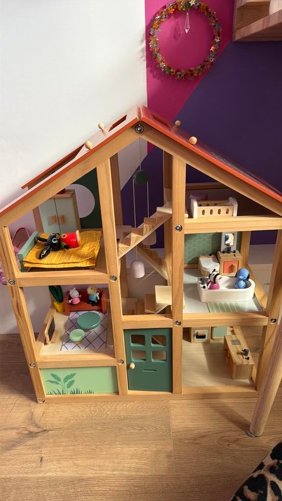 Poppenkast Hema, Ophalen, Zo goed als nieuw, Poppenhuis