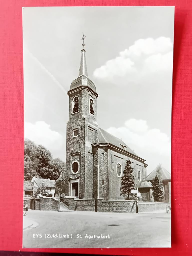 Ansichtkaart Eys, Ophalen of Verzenden