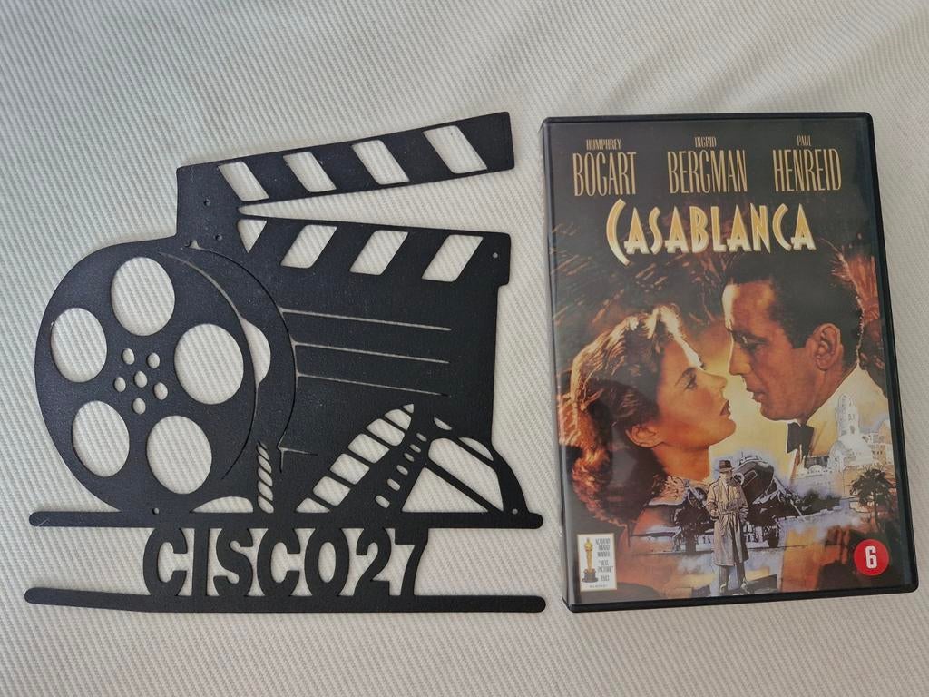 Casablanca, Vanaf 6 jaar, Ophalen of Verzenden, Zo goed als nieuw, Drama