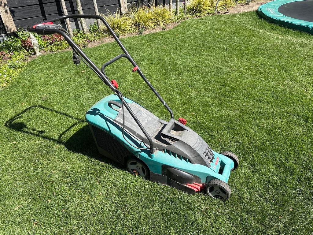 Grasmaaier, Tuin en Terras, Ophalen of Verzenden, Gebruikt