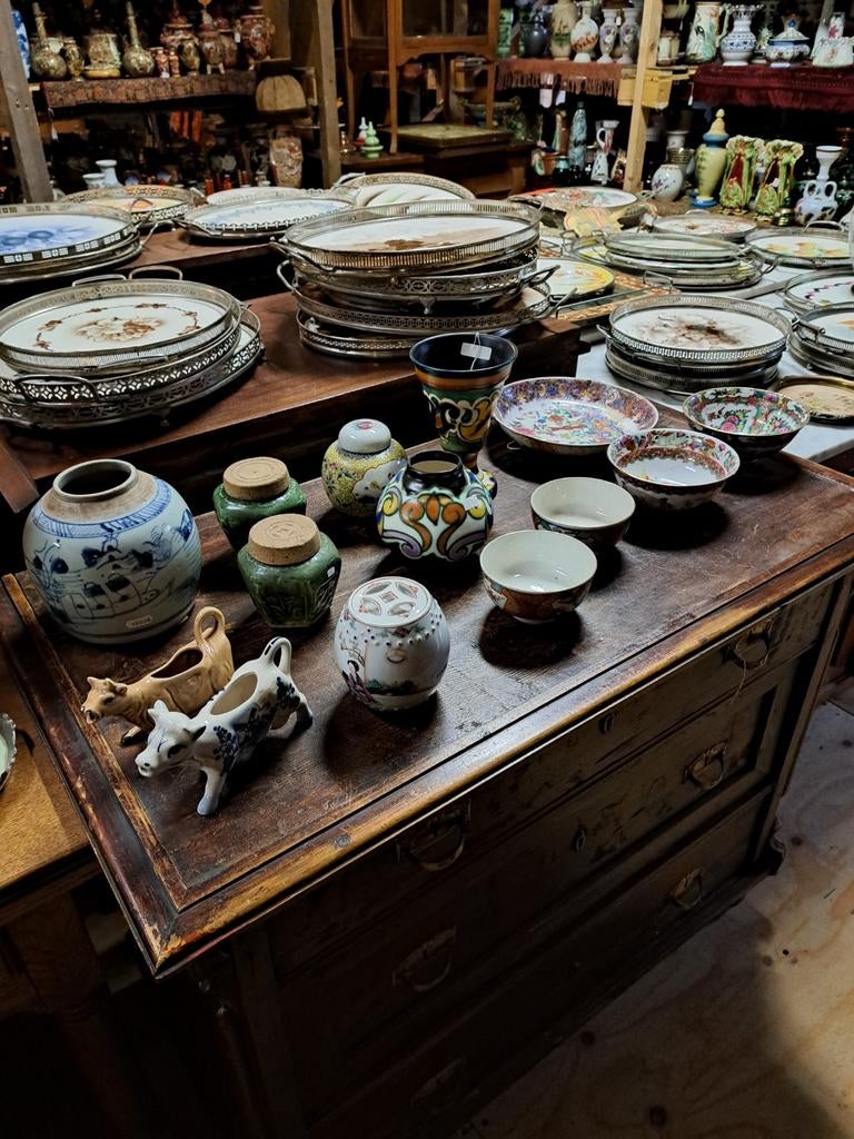 Art Deco spullen, Ophalen