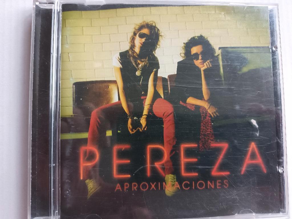 PEREZA - APROXIMACIONES, Ophalen of Verzenden, Zo goed als nieuw, Poprock