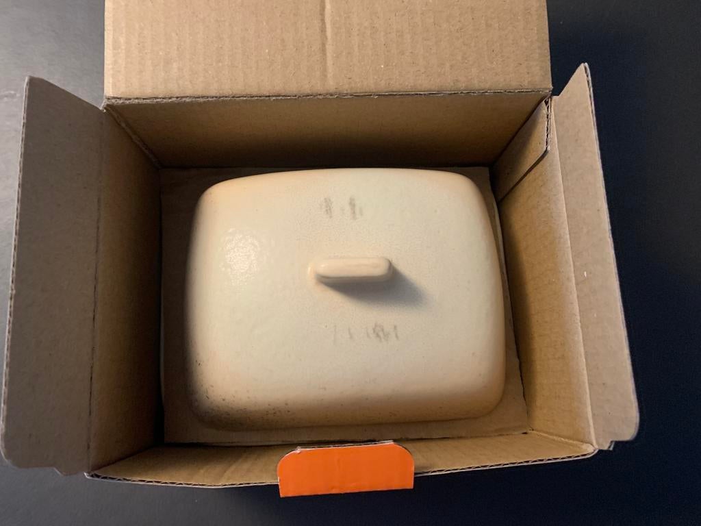 HKliving 70's Ceramics Botervloot - Breeze, Huis en Inrichting, Keuken | Servies, Keramiek, Overige typen, Nieuw, Ophalen of Verzenden