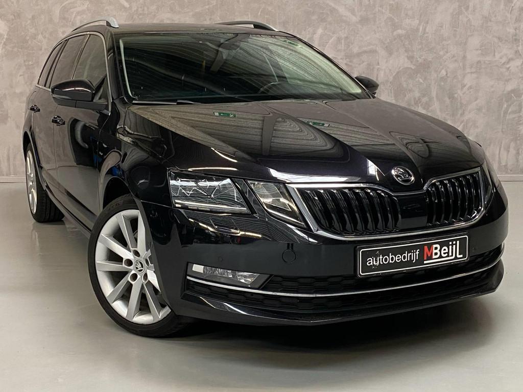 Skoda Octavia Combi 1.0 TSI Greentech Style Business /Camera, Euro 6, 116 pk, Zwart, Origineel Nederlands