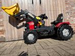 Traptractor Case met frontlader, Ophalen, Zo goed als nieuw