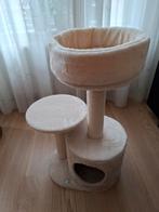 Te Koop krabpaal speel / slaapplaats beige, Ophalen, Nieuw, Krabpaal