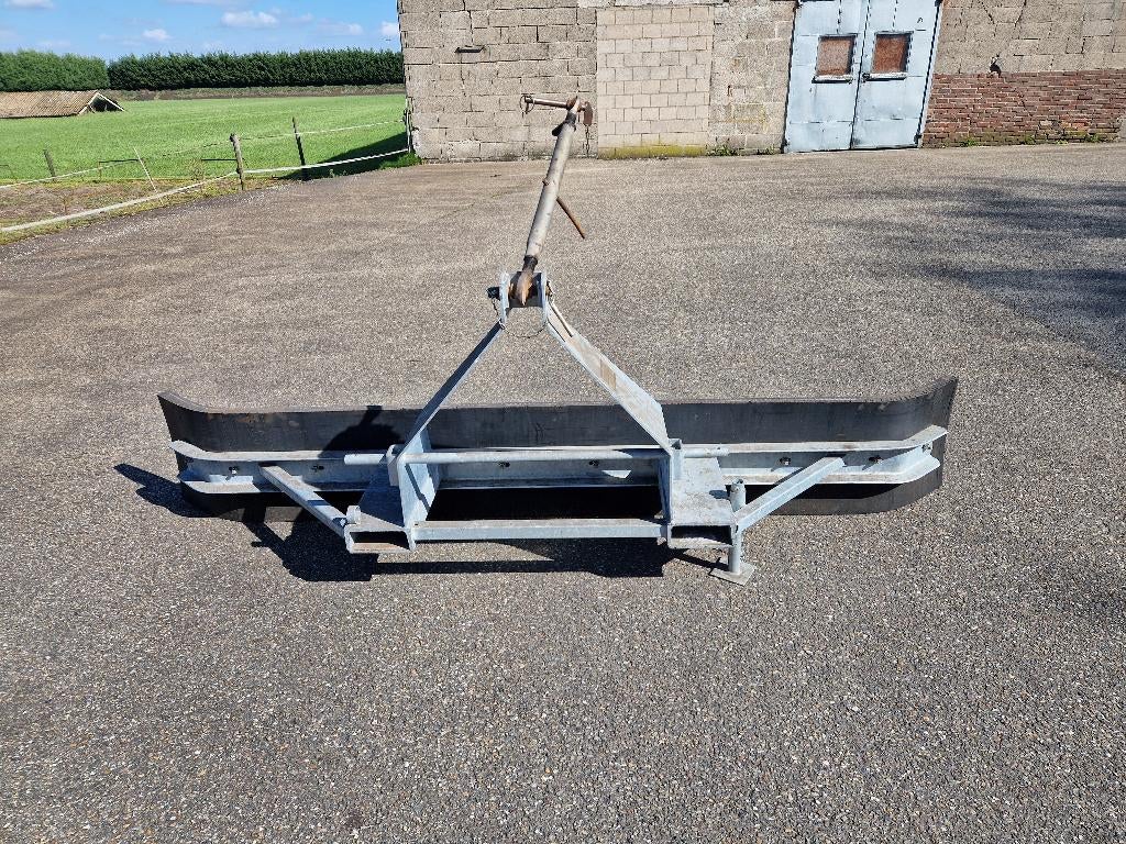 sneeuw / mest schuif